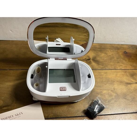 Trophy Skin UltradermMD Complete 3-in-1 Microdermabrasion System - White - Picture 10 of 13